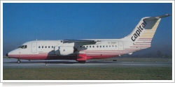 Capital Airlines BAe -British Aerospace BAe 146-200 G-OSKI
