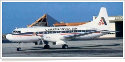 Canada West Air Convair CV-640 C-GCWY