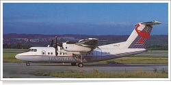 London City Airways de Havilland Canada DHC-7-110 Dash 7 G-BOAX