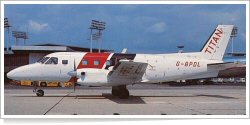 Titan Airways Embraer EMB-110P1 Bandeirante G-BPDL