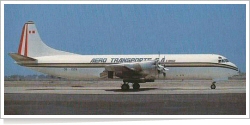 Aero Transporte SA Lockheed L-188CF Electra OB-1328