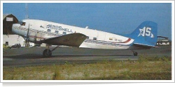 Aero Shell Compañia de Aviación Ecuatoriana Douglas DC-3 (C-47A-DL) HC-BOT