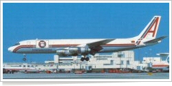 Interamericana Cargo Venezuela McDonnell Douglas DC-8F-54 YV-445C
