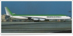 Burlington Air Express McDonnell Douglas DC-8-63CF N869BX