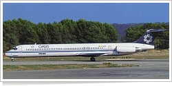 Oasis International Airlines McDonnell Douglas MD-83 (DC-9-83) EC-EOM