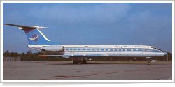 Syrianair Tupolev Tu-134BK-3 YK-AYA