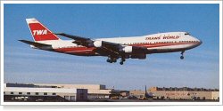 Trans World Airlines Boeing B.747-131 N93108