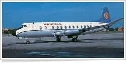 Mandala Airlines Vickers Viscount 832 PK-RVP