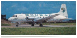Bouraq Indonesia Airlines Hawker Siddeley HS 748-235 Srs 2A PK-IHJ