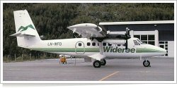 Wideroe de Havilland Canada DHC-6-300 Twin Otter LN-WFD