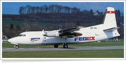 Farner Air Transport Fokker F-27-600 HB-ISJ