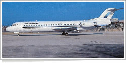 Sempati Air Transport Fokker F-100 (F-28-0100) PK-JGA