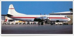 Zantop International Airlines Lockheed L-188AF Electra N5517