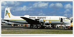 Aerial Transit Douglas DC-6A (C-118A) N89BL