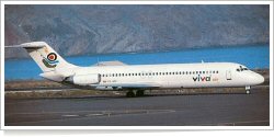 Viva Air McDonnell Douglas DC-9-32 EC-BPF