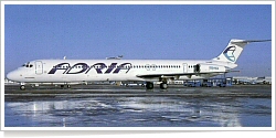 Adria Airways McDonnell Douglas MD-82 (DC-9-82) YU-ANC