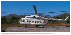 China General Aviation Mil Mi-8 B-7802