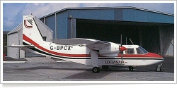 Loganair Britten-Norman BN-2B-26 Islander G-BPCA