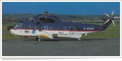 British International Helicopters Sikorsky S-61N G-BDDA