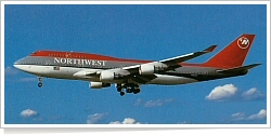 Northwest Airlines Boeing B.747-451 N662US