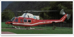 Air Zermatt Bell Bell 412 HB-XRP
