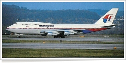 Malaysia Airlines Boeing B.747-3H6 [SCD] 9M-MHK