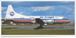 Air Freight NZ Convair CV-580F ZK-FTA