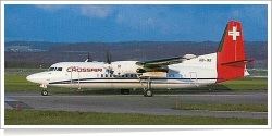 Crossair Fokker F-50 (F-27-050) HB-IAS