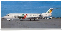 Portugalia Airlines Fokker F-100 (F-28-0100) CS-TPC