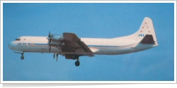 ALM Antillean Airlines Lockheed L-188AF Electra N665F