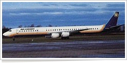Air Sweden McDonnell Douglas DC-8-71 SE-DLH