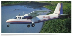 Islands Helicopter Services Britten-Norman BN-2A-21 Islander P2-IAD