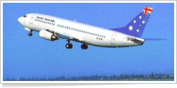Ansett Australia Airlines Boeing B.737-377 VH-CZN