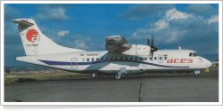 ACES Colombia ATR ATR-42-300 HK-3684X