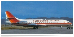 Aerosucre Colombia Sud Aviation / Aerospatiale SE-210 Caravelle 10B1R HK-3676X