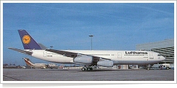 Lufthansa Airbus A-340-211 D-AIBA