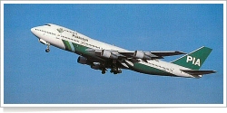 PIA Boeing B.747-217B AP-BCN