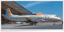 Intercontinental Colombia Vickers Viscount 828 HK-2404