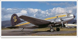 Lineas Aéreas Suramericanas Colombia Curtiss C-46F-CU Commando HK-3205