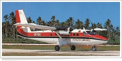 Royal Tongan Airlines de Havilland Canada DHC-6-300 Twin Otter ZK-FQK