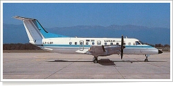 Luxair Commuter Embraer EMB-120RT Brasilia LX-LGK