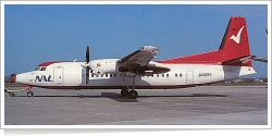 Nakanihon Airline Service Fokker F-50 (F-27-050) JA8875