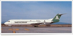 Mexicana Fokker F-100 (F-28-0100) XA-TCH