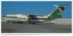 Cairo Air Transport Company Ilyushin Il-76TD SU-OAA