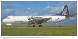 Hunting Air Cargo Lockheed L-188AF Electra G-FIJV