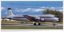 Contract Air Cargo Douglas DC-4 (C-54E-DO) N4989K