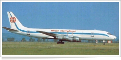 African International Airways McDonnell Douglas DC-8F-54 3D-ADV