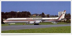 Emery Worldwide Airlines McDonnell Douglas DC-8-73AF N796FT