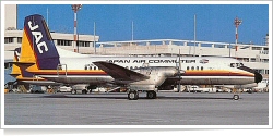 Japan Air Commuter NAMC YS-11A-500 JA8717