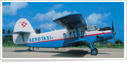 Aerotaxi Antonov (PZL-Mielec) An-2R CU-T1412